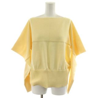 イッセイミヤケ(ISSEY MIYAKE)のイッセイミヤケ SQUARE STACK KNIT ニット 2 M クリーム色(ニット/セーター)