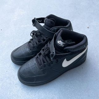 ナイキ(NIKE)のNIKE AIR FORCE 1 BLACK/SAIL 27.5(スニーカー)