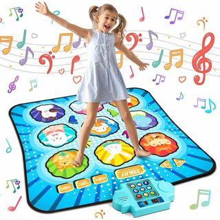 【数量限定】Sumwind ダンスマット ゲーム 子供 おもちゃ 音楽プレイマッ(楽器のおもちゃ)