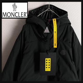 モンクレール(MONCLER)の【美品タグ付き☆高級モデル】モンクレールジーニアス ダウンジャケット パーカー(ダウンジャケット)