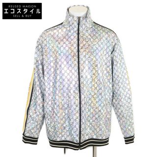 グッチ(Gucci)のグッチ 【新品同様/国内正規】546898 XJADL ラミネートスパークリングGGロゴ ブルゾン/ XXXL(その他)