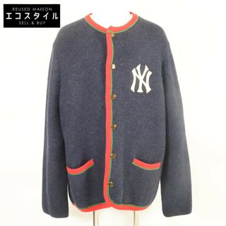 グッチ(Gucci)のグッチ ｘNEW YORK YANKEES【新品/国内正規】536324 NYワッペン アルパカ ニット XXXL(その他)