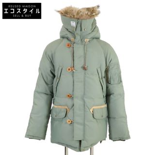 ビズビム 【美品/国内正規】0114205013006 14-15FW VALDEZ DOWN JKT バルディーズ ダウン 2