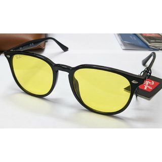 レイバン(Ray-Ban)の【新品】レイバン サングラス RB4259F 601/85 53サイズ イエロー(サングラス/メガネ)