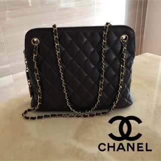 CHANEL - ☆レア☆シャネルショルダーバック☆ブラウン