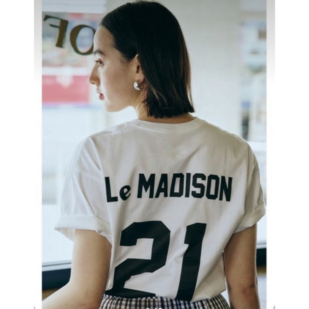 MADISONBLUE - マディソンブルー ナンバリングTシャツの通販 by MADISONBLUE - マディソンブルー ナンバリングTシャツの通販 by