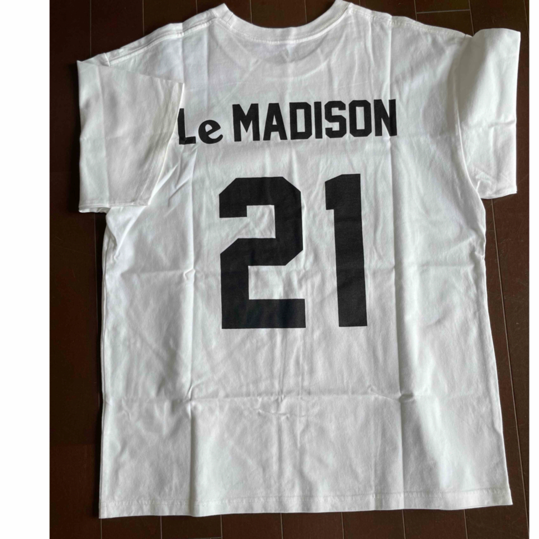 MADISONBLUE - マディソンブルー ナンバリングTシャツの通販 by MADISONBLUE - マディソンブルー ナンバリングTシャツの通販 by