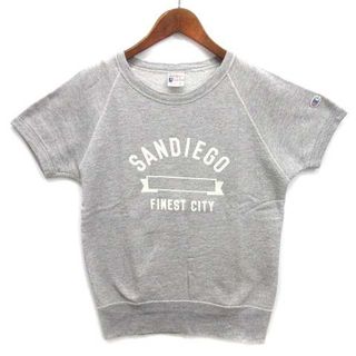 チャンピオン(Champion)のチャンピオン 60s 復刻 カレッジ スウェット Tシャツ 半袖 ランタグ M(トレーナー/スウェット)