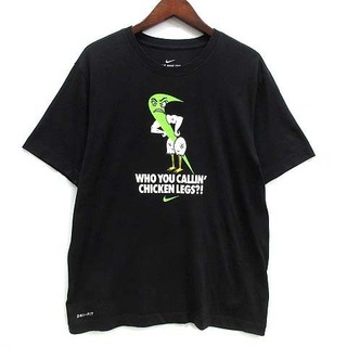 ナイキ NIKE DFC ユーモア 2 S/S Tシャツ 半袖 ブラック 黒XL
