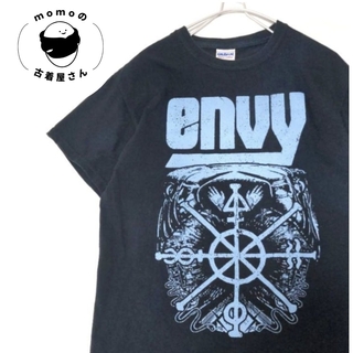 【最大65%割り引き】envyのバンドTシャツ　黒魔術モチーフ　ブラック
