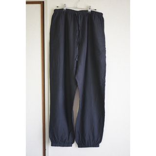 COMOLI - COMOLI シルクネル ドローストリングパンツ size2