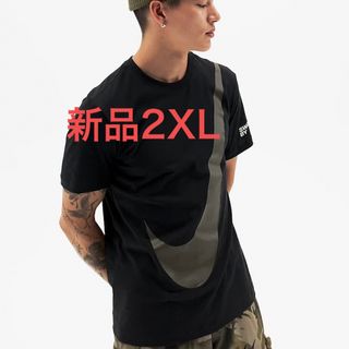 ナイキ(NIKE)の【新品】NIKE  Tシャツ  スウッシュ SWOOSH ハイブリッド 2XL(Tシャツ/カットソー(半袖/袖なし))