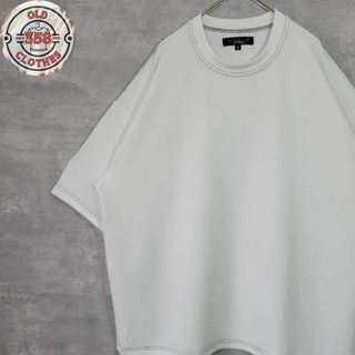 ビーノ(BENO)のビーノ Beno ビックシルエット Tシャツ クルーネック 無地 シンプル M(Tシャツ/カットソー(半袖/袖なし))