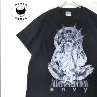 ユナイテッドアスレ(UnitedAthle)の【最大65%割り引き】envyのバンドTシャツ　Atheist's cornea(Tシャツ/カットソー(半袖/袖なし))