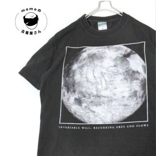 ユナイテッドアスレ(UnitedAthle)の【最大65%割り引き】envyのバンドTシャツ　月モチーフ　ブラック(Tシャツ/カットソー(半袖/袖なし))