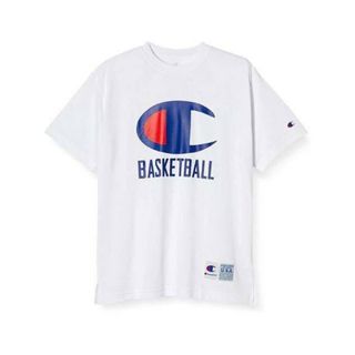 チャンピオン(Champion)の50%OFF 新品■チャンピオン スポーツ 半袖 Tシャツ Lサイズ ホワイト 抗菌 防臭 速乾 ドライ 吸水 C3-PB356 メンズ トレーニング ランニングバスケ 野球 筋トレ 夏服(Tシャツ/カットソー(半袖/袖なし))