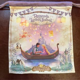 Disney - ラプンツェル　巾着　きんちゃく