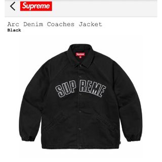 シュプリーム(Supreme)のSupreme ARC Denim Coaches Jacket(ブルゾン)