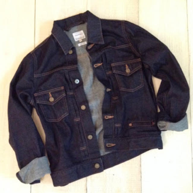 TODAYFUL - TODAYFUL  Selvedge Non Wash Jean Jacket