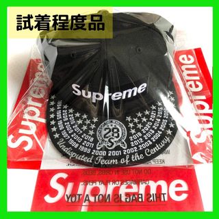 シュプリーム(Supreme)の試着品　Supreme Undisputed Box Logo New Era (キャップ)