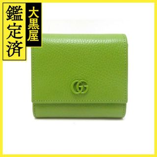 グッチ(Gucci)のグッチ 二つ折財布 598587 【430】(財布)