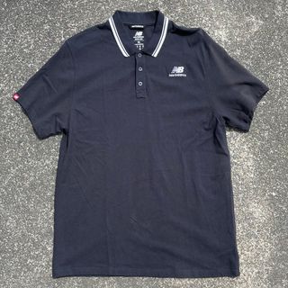 【大人気】NewBalance / sporty polo shirt