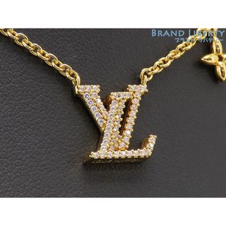 LOUIS VUITTON - 新品同様ルイヴィトンコリエ LV アイコニックネックレスペンダントゴー