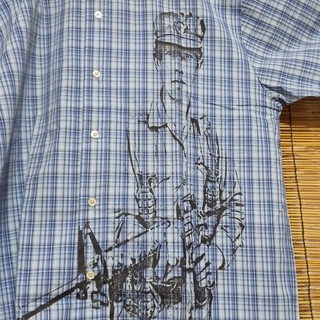 エクストララージ(XLARGE)の00's XLARGE チェック 半袖シャツ 未使用 M(シャツ)