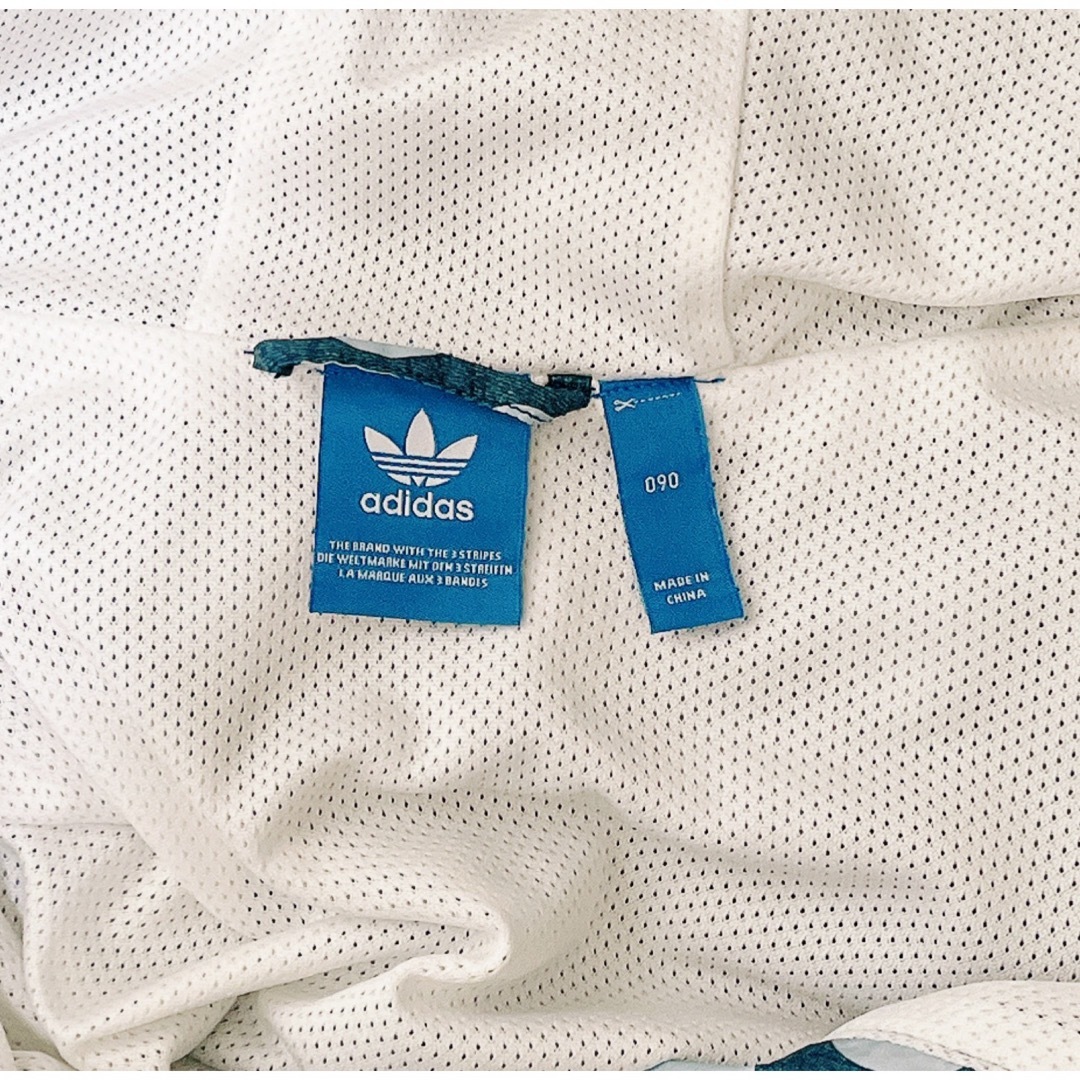 adidas - アディダス 希少 水玉 ウィンドブレーカー ナイロン adidas - アディダス 希少 水玉 ウィンドブレーカー ナイロン