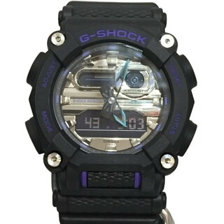 ジーショック(G-SHOCK)のG-SHOCK ジーショック CASIO カシオ 腕時計 GA-900AS-1A アナデジ デジアナ ブラック メンズ クォーツ 海外モデル タグ付(腕時計(アナログ))