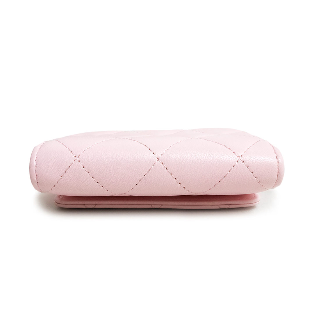 CHANEL - シャネル マトラッセ ミニ パール チェーン ウォレット CHANEL - シャネル マトラッセ ミニ パール チェーン ウォレット