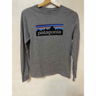 パタゴニア(patagonia)のpatagonia  キッズロングTシャツ(Tシャツ/カットソー)