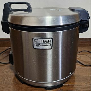 【美品】TIGER　タイガー　炊飯器　業務用