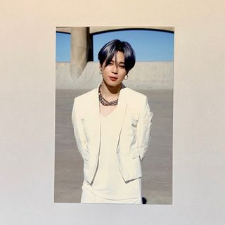 ボウダンショウネンダン(防弾少年団(BTS))のBTS memories 2020 Blu-ray 生写真 JIMIN ジミン(アイドルグッズ)