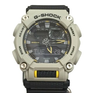ジーショック(G-SHOCK)のG-SHOCK ジーショック CASIO カシオ GA-900HC-5A 腕時計 海外モデル アナデジ デジアナ 美品 メンズ クォーツ  タグ付き(腕時計(アナログ))