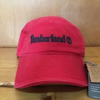 ティンバーランド(Timberland)のKOHH着用Timberland コットン キャンバス ベースボール キャップ (キャップ)