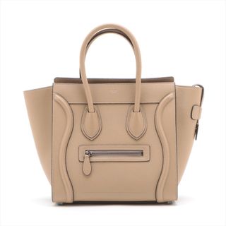 セリーヌ(celine)のセリーヌ  レザー  ベージュ レディース トートバッグ(トートバッグ)