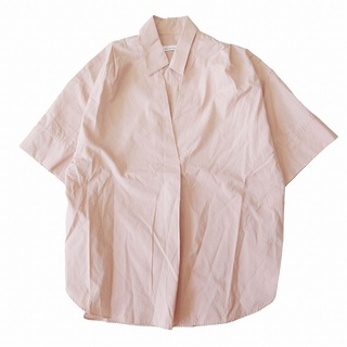 ラウンジドレス ガリャルダガランテ オーバーサイズ スキッパーシャツ BLM5(シャツ/ブラウス(半袖/袖なし))