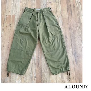 ALOUND ベイカーテーパードワークパンツ M