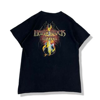 VINTAGE - 【00s】 Hard Rock Hotel シカゴ店 両面プリントTシャツ M