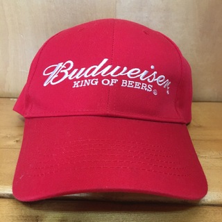 新品 Budweiser バドワイザー ベースボール キャップ (キャップ)
