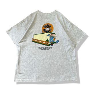 SUPERMARKET "ドーナツショップ" ポケットTシャツ 両面プリント(Tシャツ/カットソー(半袖/袖なし))