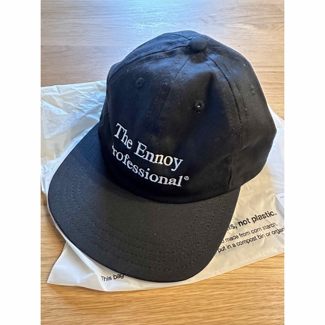 エンノイ キャップ ennoy cotton cap black 帽子 エンノイ キャップ ennoy cotton cap black 帽子