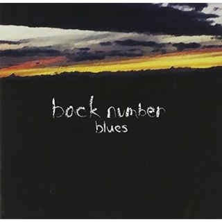 (CD)blues(通常盤)／back number(ポップス/ロック(邦楽))