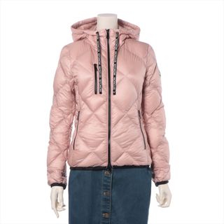 モンクレール(MONCLER)のモンクレール OULX ナイロン  ピンク レディース その他アウター(その他)