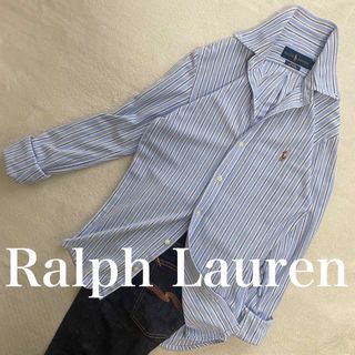 Ralph Lauren 使用感のない美品　L位　正規品　家洗い可　ストレッチ