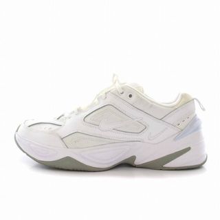 ナイキ(NIKE)のNIKE M2K Tekno White/White-Pure Platinum(スニーカー)