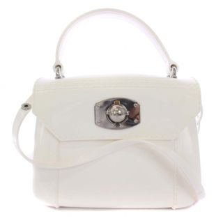 フルラ(Furla)のフルラ キャンディ ミニ ハンドバッグ ショルダーバッグ 2WAY 白(ハンドバッグ)