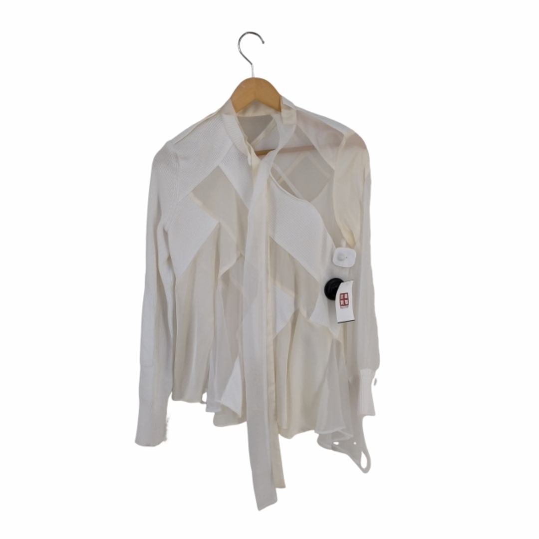 Sacai(サカイ) ニットドッキングブラウス レディース トップス | フリマアプリ ラクマ Sacai(サカイ) ニットドッキングブラウス レディース トップス | フリマアプリ ラクマ