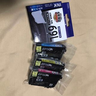 エプソン(EPSON)のエプソン　インクジェットプリンター　インク　69 69L(その他)